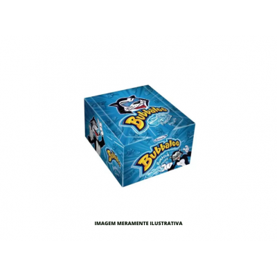 CHICLETE - ADAMS - 5g BUBBALOO HORTELA - DP60